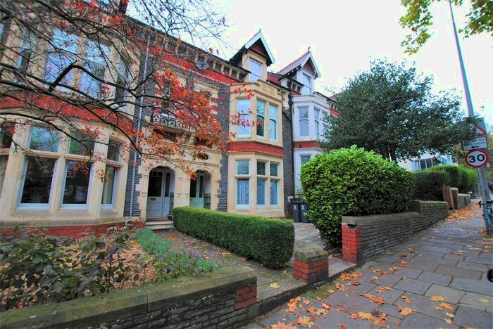 Studio To Rent In Penylan Road, Penylan, Cardiff CF23