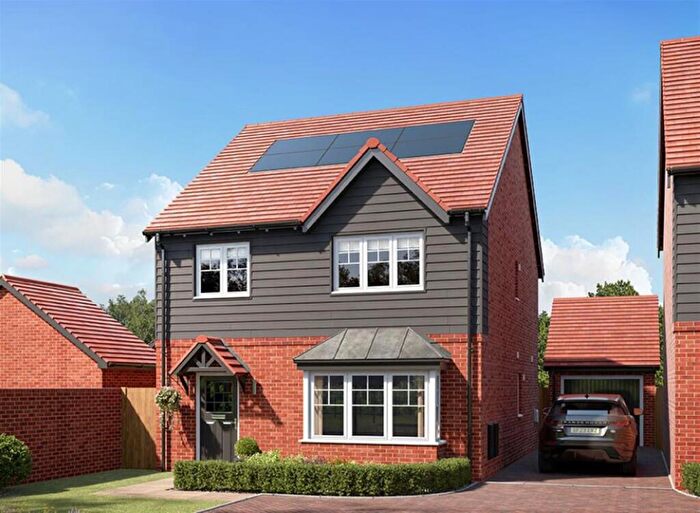 4 Bedroom Detached House For Sale In Crest Nicholson At Nobel Park, Didcot, OX11