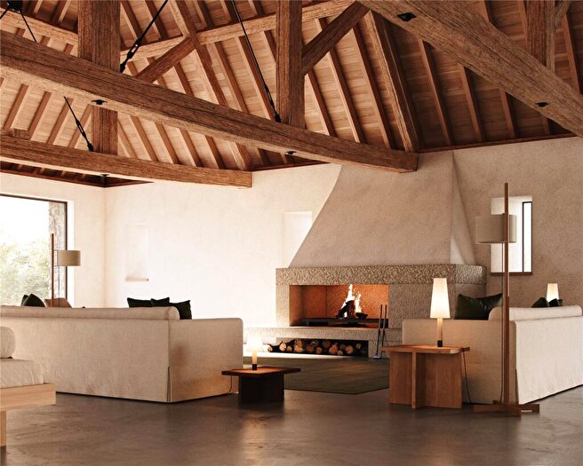 Detached House For Sale In Cuddesdon, Oxfordshire, OX44