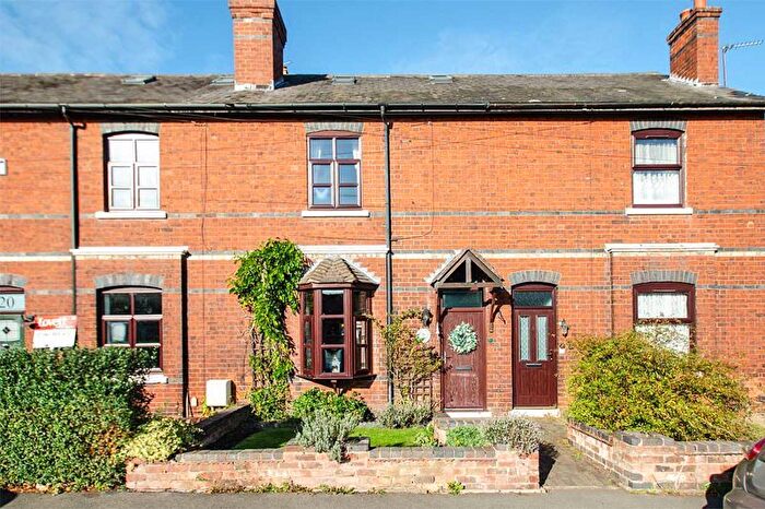 3 Bedroom Terraced House For Sale In Church Street, Chasetown, Burntwood, WS7