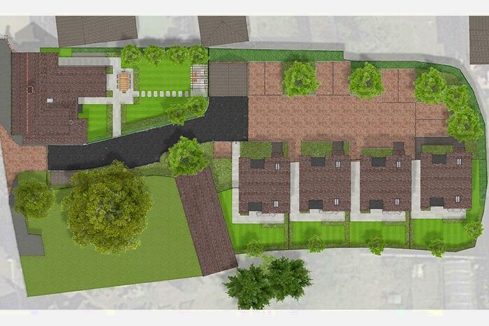 2 Bedroom Detached House For Sale In Plot, White Horse Mews, High Road, High Cross, SG11