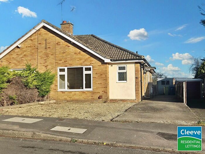 2 Bedroom Semi-Detached Bungalow To Rent In Godwin Road, Winchcombe, GL54
