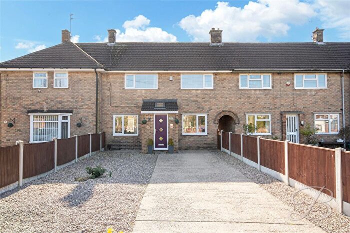 3 Bedroom Terraced House For Sale In Sherwood Street, Warsop, Mansfield, NG20