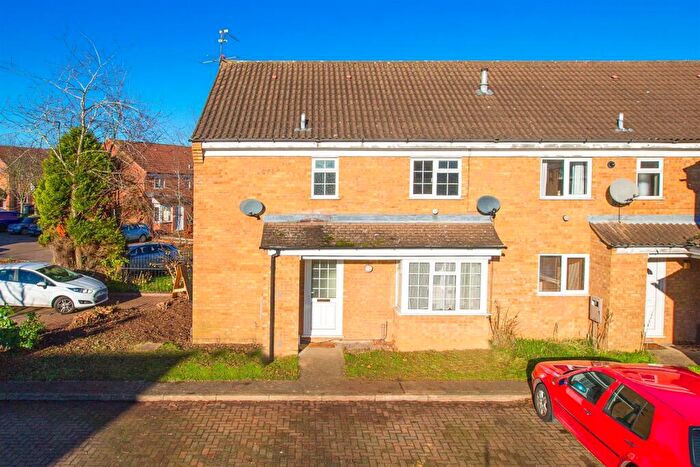 2 Bedroom Terraced House To Rent In Brambleside Court, Kettering, NN16