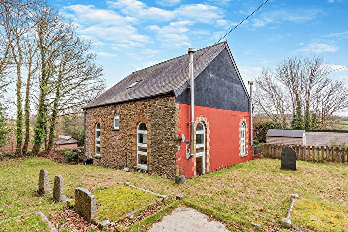 2 Bedroom Semi-Detached House For Sale In North Petherwin, Launceston, PL15