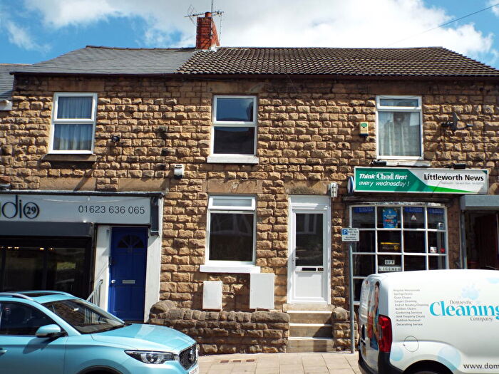 3 Bedroom House To Rent In Littleworth, Mansfield, NG18