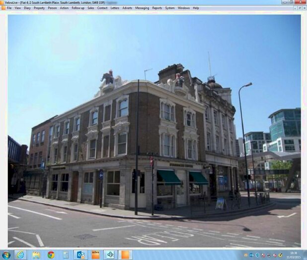 Studio To Rent In South Lambeth Place, London SW8