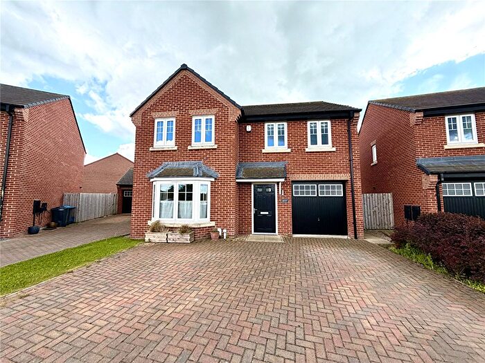 4 Bedroom Detached House For Sale In Apple Tree Road, Middlesbrough, Cleveland, TS9