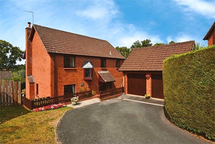 4 Bedroom Detached House For Sale In Hawthorn Close, Aller Park, Newton Abbot, Devon., TQ12