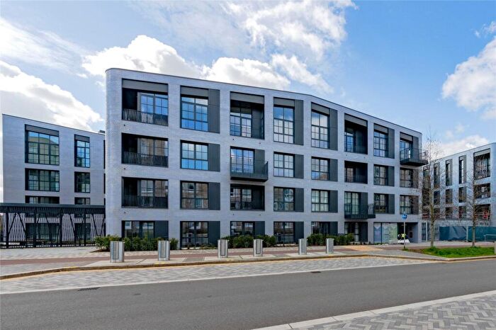 1 Bedroom Apartment To Rent In Turing Way, Cambridge, CB3