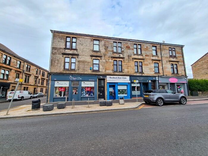1 Bedroom Flat To Rent In Cross Arthurlie Street, Barrhead, East Renfrewshire, G78
