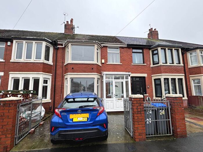 4 Bedroom Terraced House For Sale In Stretton Ave, Blackpool, FY4