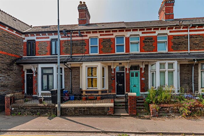 3 Bedroom Terraced House For Sale In Llandaff Road, Canton, Cardiff, CF11