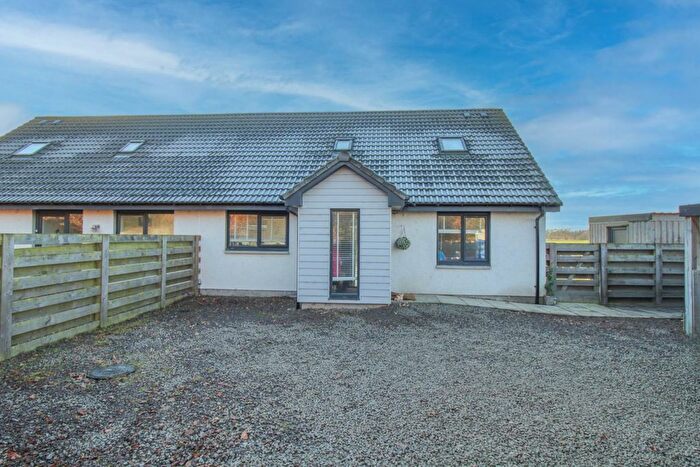 3 Bedroom Semi Detached House For Sale In Thistledoo, D Arabella, Arabella, Tain, IV19