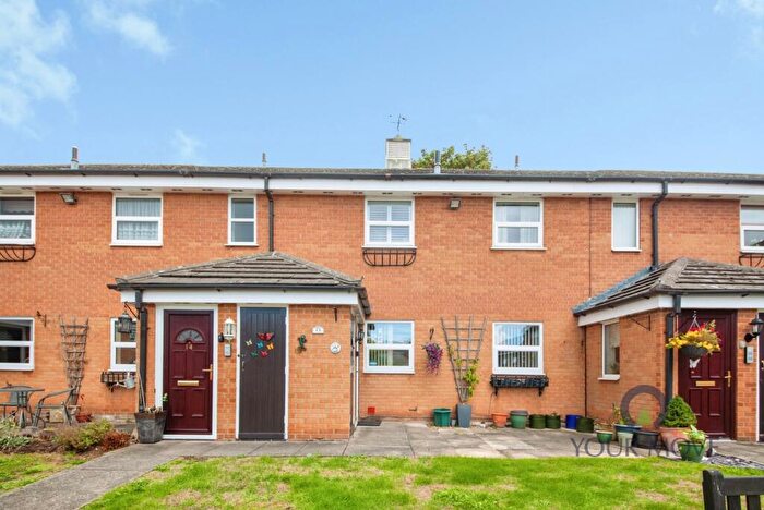 2 Bedroom Retirement Property For Sale In Winterburn Gardens, Whetstone, Leicester, Leicestershire, LE8