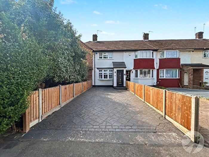 2 Bedroom Terraced House For Sale In Holbeach Gardens, Sidcup, Kent, DA15