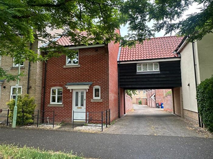 2 Bedroom End Of Terrace House To Rent In Spring Lane, Bury St. Edmunds, Suffolk, IP33