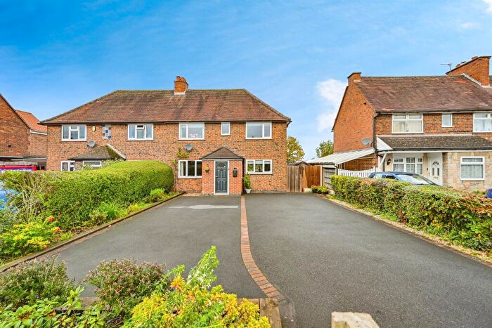 4 Bedroom Semi Detached House For Sale In Hilltop, Breadsall, Derby, DE21