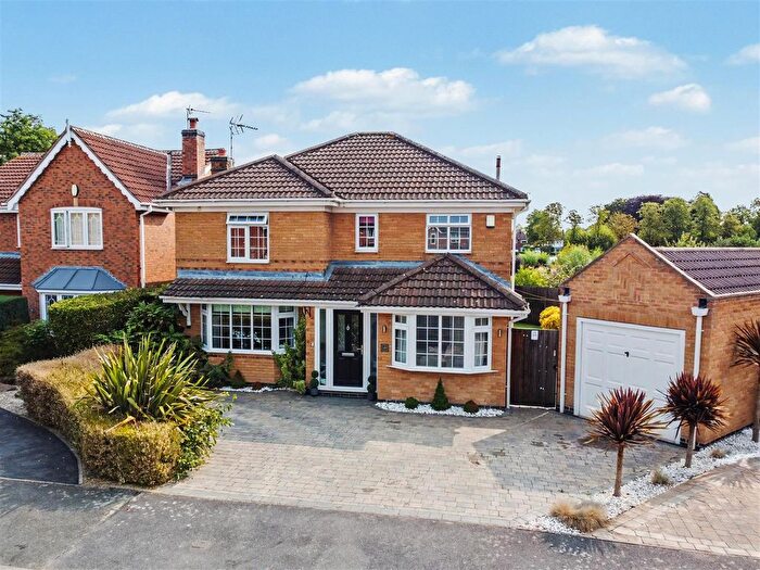 4 Bedroom Detached House For Sale In Florin Gardens, Long Eaton, NG10