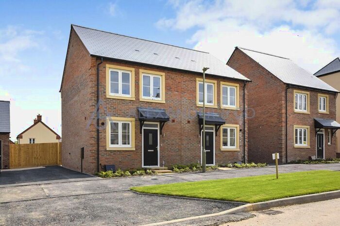 2 Bedroom Semi-Detached House To Rent In Schilling Street, Upper Heyford, Bicester, Oxfordshire, OX25