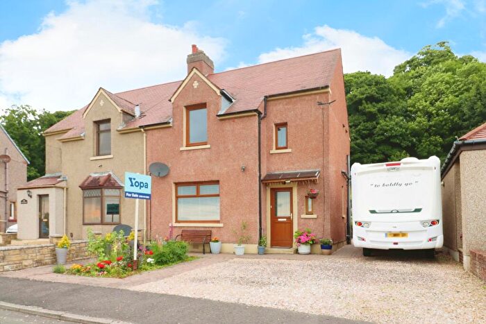 3 Bedroom Semi-Detached House For Sale In Balgownie West, Culross, Dunfermline, KY12