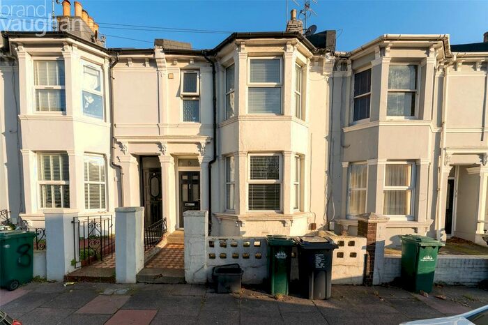 5 Bedroom Terraced House To Rent In Roedale Road, Brighton, East Sussex, BN1