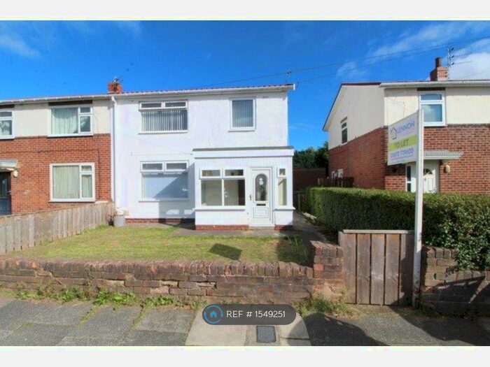 3 Bedroom Semi-Detached House To Rent In Hartford Crescent, Ashington, NE63