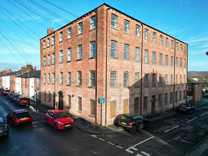2 Bedroom Flat To Rent In The Silk Factory, Brown Street, Macclesfield, SK11