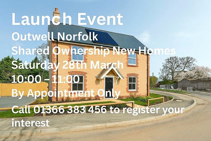 3 Bedroom Detached House For Sale In William Lynne Road, Outwell, Wisbech, Norfolk, PE14