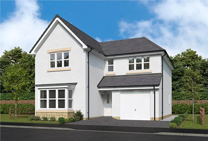4 Bedroom Detached House For Sale In "Cherrywood" At Off Millerhill Road, Danderhall, EH22