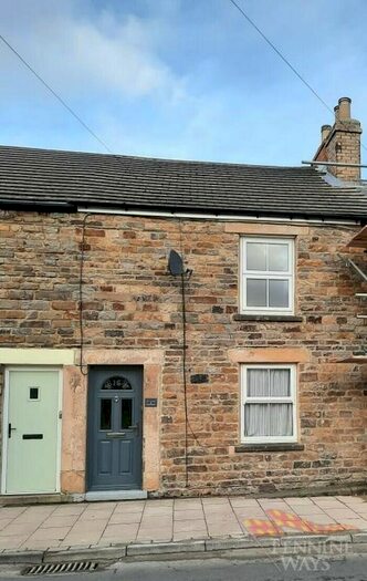 2 Bedroom Terraced House For Sale In Hood Street, St Johns Chapel, DL13