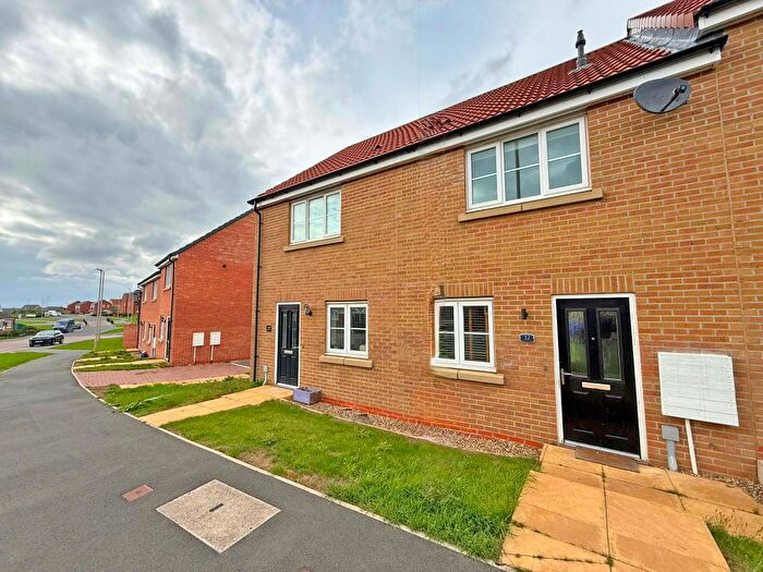 2 Bedroom Terraced House To Rent In The Boulevard, Eastfield, Scarborough, YO11