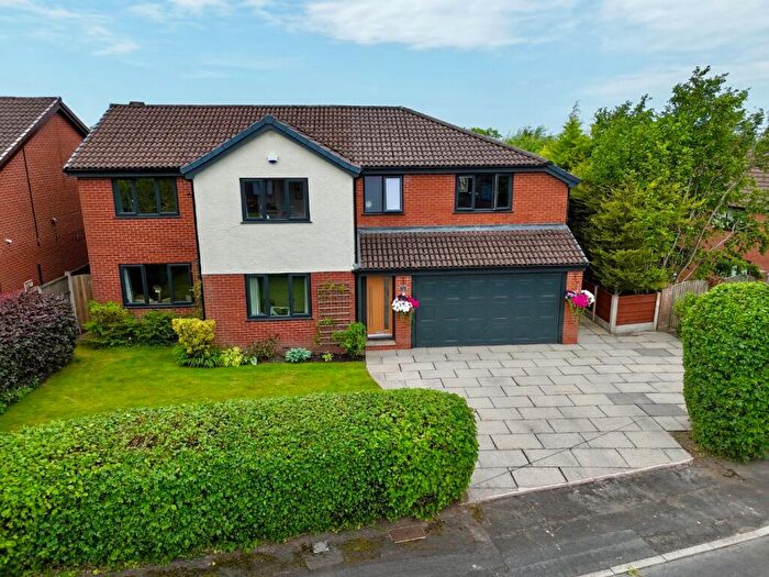 5 Bedroom Detached House For Sale In Chardin Avenue, Stockport, SK6