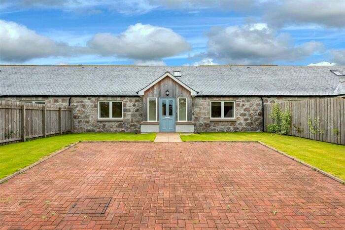 3 Bedroom Terraced House For Sale In Upper Park, Drumoak, Banchory, AB31