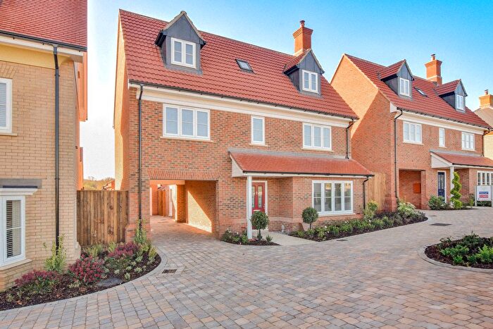 4 Bedroom Detached House For Sale In Woodlands Meadow, New Homes, CM6