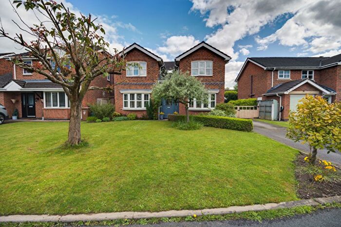 4 Bedroom Detached House For Sale In Telford Close, Congleton, CW12