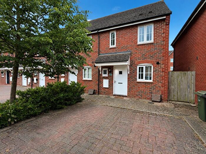 2 Bedroom Terraced House To Rent In Damson Drive, Didcot, OX11