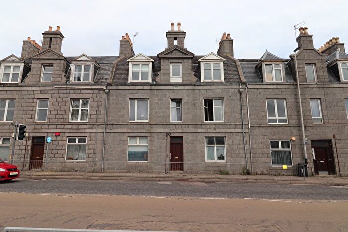 1 Bedroom Flat To Rent In Great Northern Road, Aberdeen, AB24