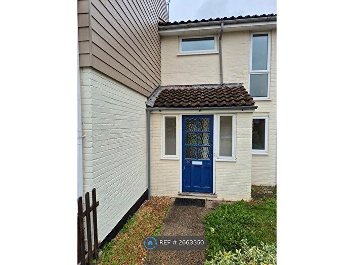 2 Bedroom Terraced House To Rent In Pilgrims Close, Great Chesterford, Saffron Walden, CB10