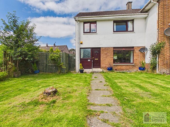 3 Bedroom End Of Terrace House For Sale In Kelvin Road, Murray, East Kilbride, G75
