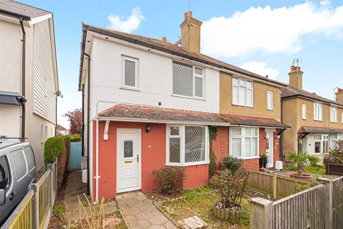 2 Bedroom Semi-Detached House To Rent In Manor Road, Tankerton, Whitstable, CT5