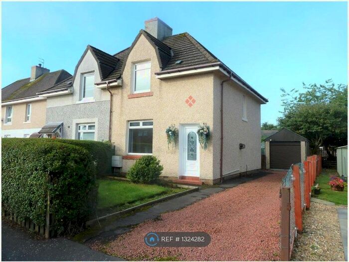 2 Bedroom Semi-Detached House To Rent In Woodhall Avenue, Motherwell ML1
