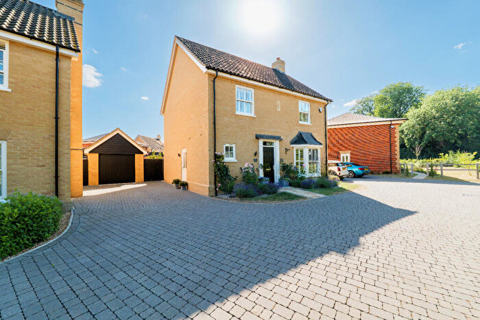 4 Bedroom Detached House For Sale In Rectory Road, Swanton Morley, NR20