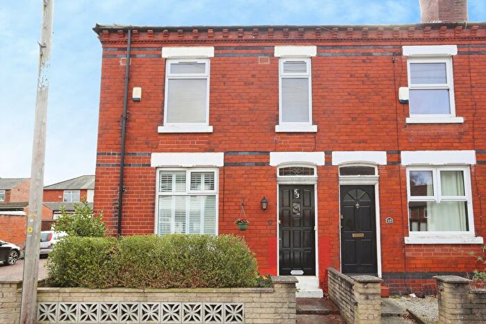2 Bedroom End Terrace House For Sale In All Saints Road, Heaton Norris, Stockport, SK4