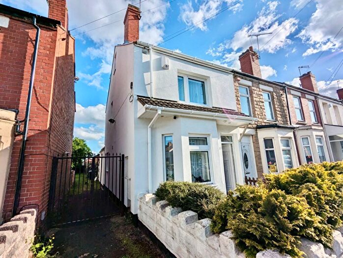3 Bedroom End Terrace House For Sale In Arbury Avenue, Longford, Coventry, CV6