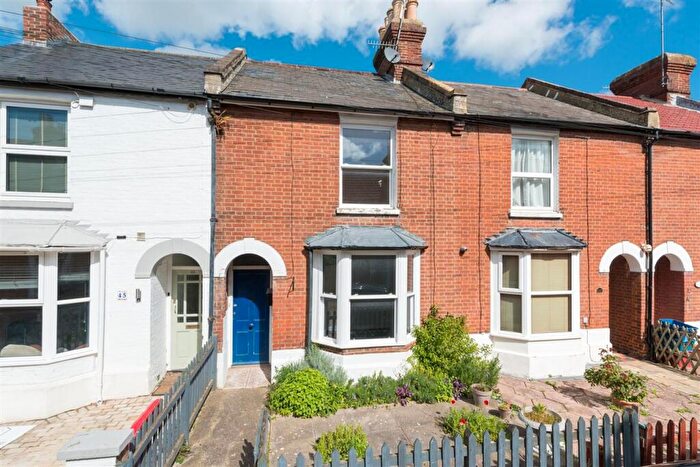 2 Bedroom Terraced House For Sale In Lansdown Road, Canterbury, CT1