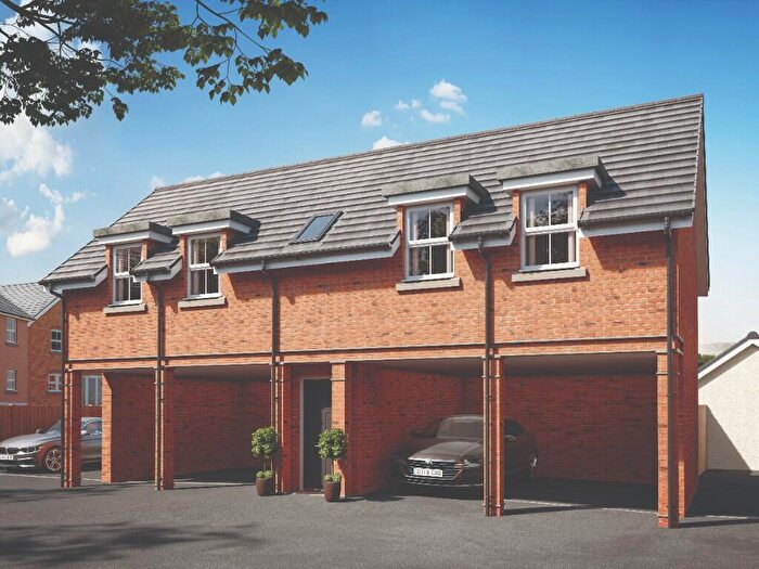 2 Bedroom Coach House For Sale In The Grove, Llanfoist, Abergavenny, NP7