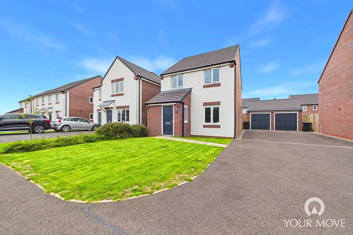3 Bedroom Detached House For Sale In Belfry Way, Wigton, Cumbria, CA7