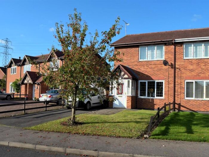 2 Bedroom Semi-Detached House To Rent In Glenmore Drive, Stenson Fields, Derby, Derbyshire, DE24