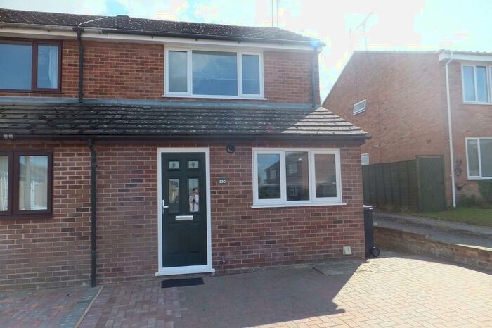 3 Bedroom End Of Terrace House To Rent In Foxglove Avenue, Needham Market, IP6
